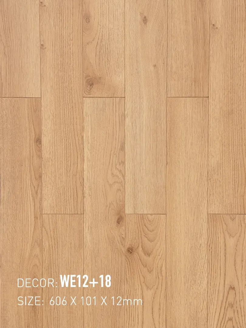 Sàn gỗ MalayWood WE12+18