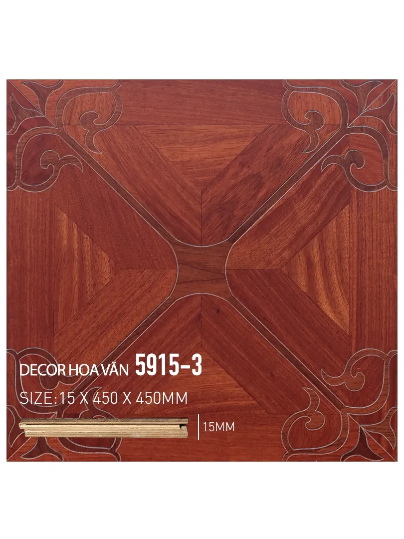 Sàn gỗ Mỹ Thuật - 5915-3