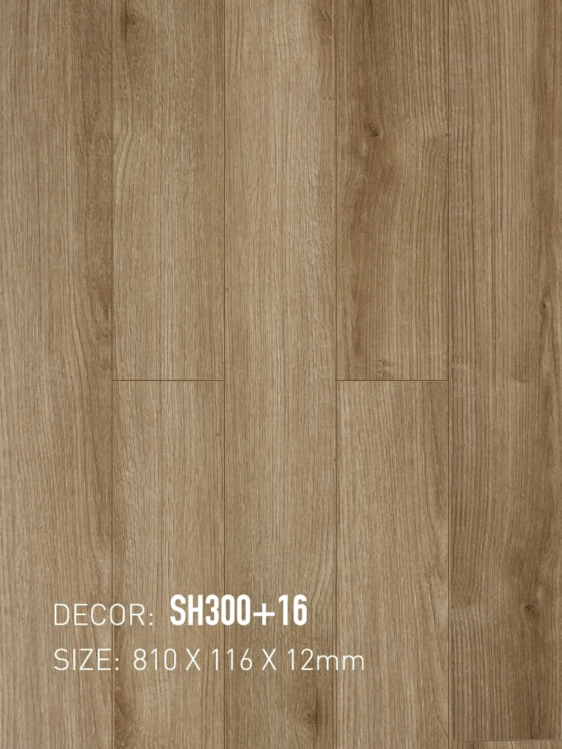 Sàn gỗ ShopHouse SH300+16