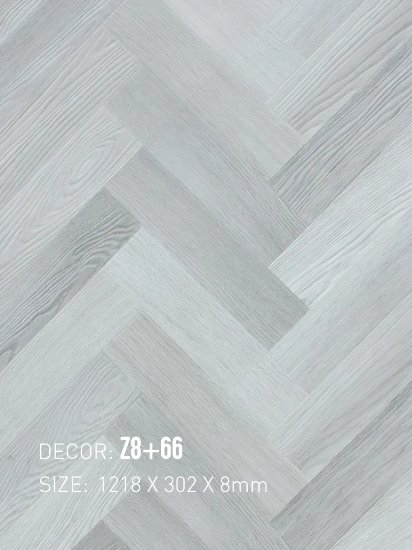 Sàn gỗ Xương Cá 3K ART Z8+66