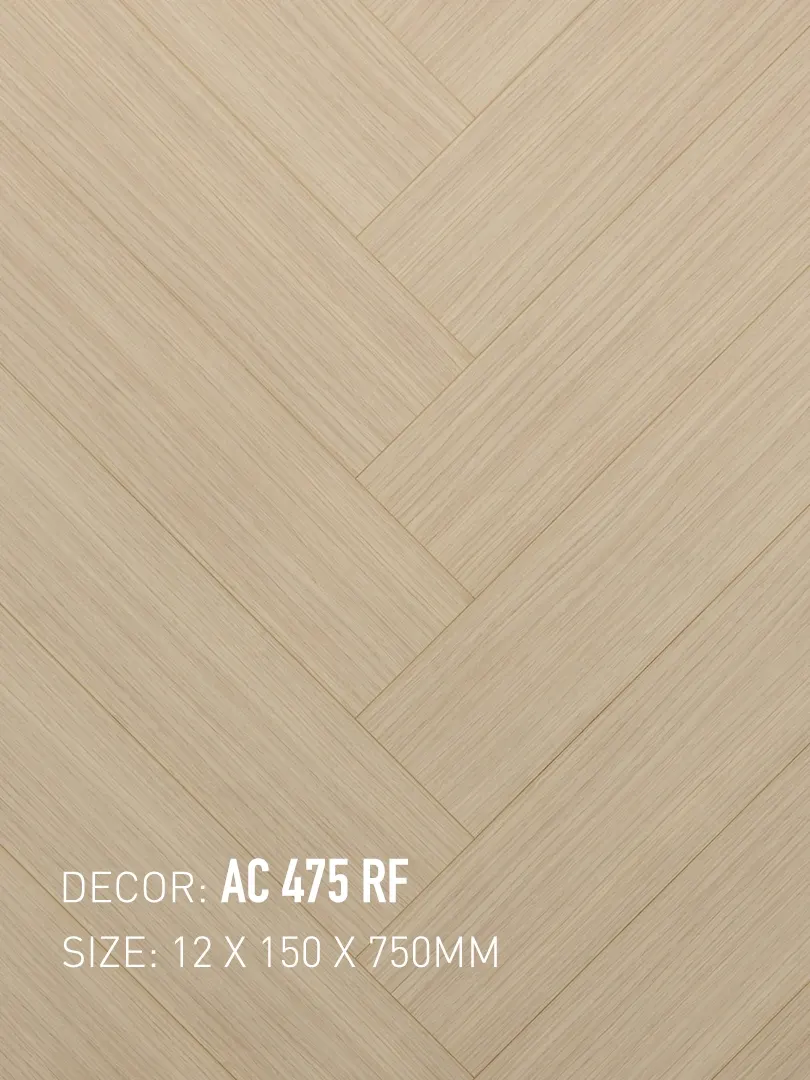 Sàn Gỗ Xương Cá AC 475 RF