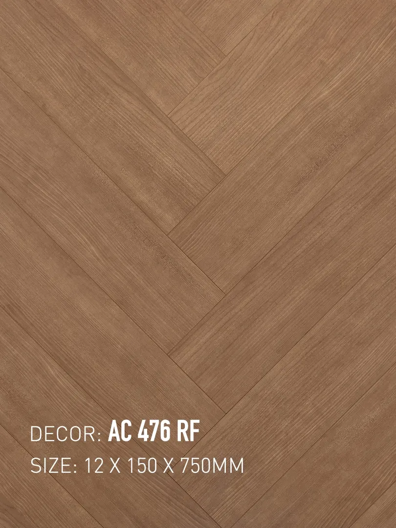 Sàn Gỗ Xương Cá AC 476 RF