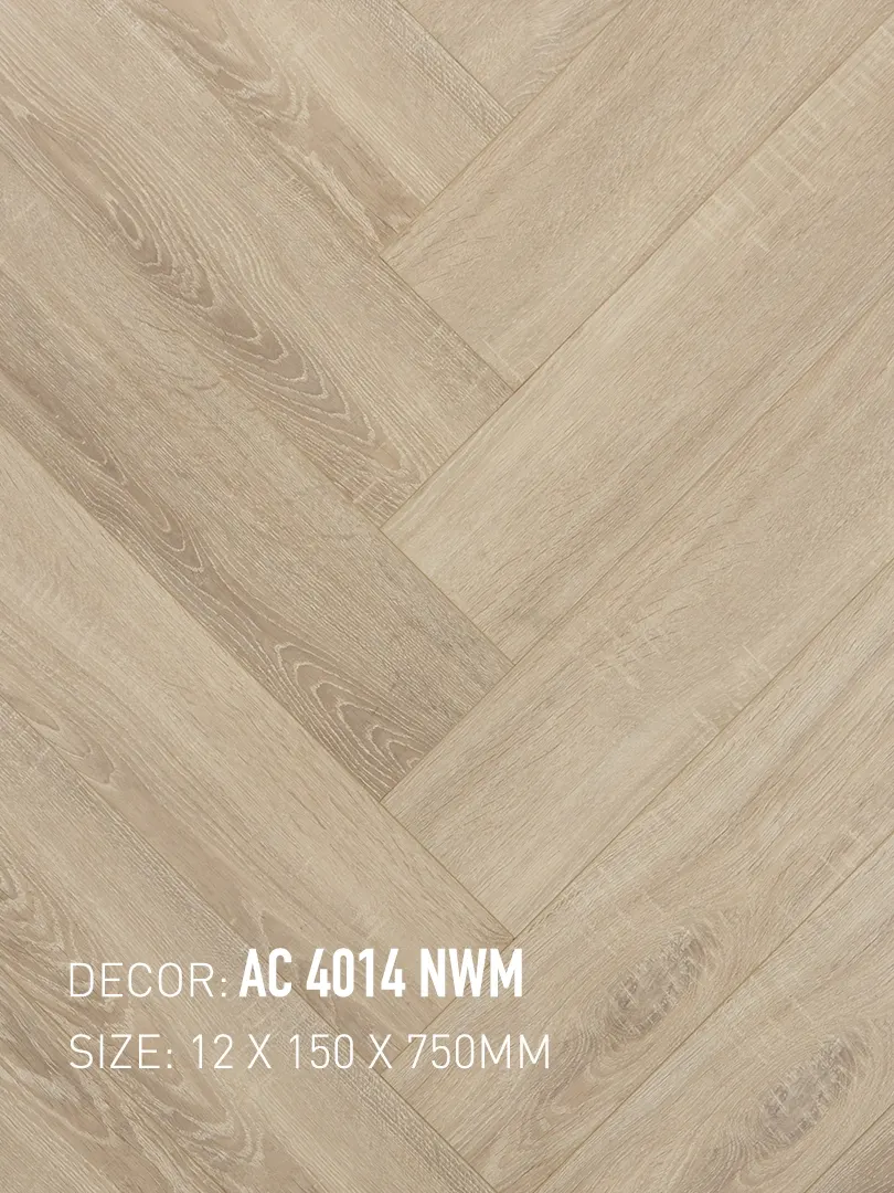 Sàn Gỗ Xương Cá Gạch Gỗ AC 4014 NWM