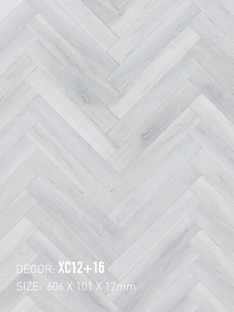 Sàn gỗ xương cá MalayWood XC12+16