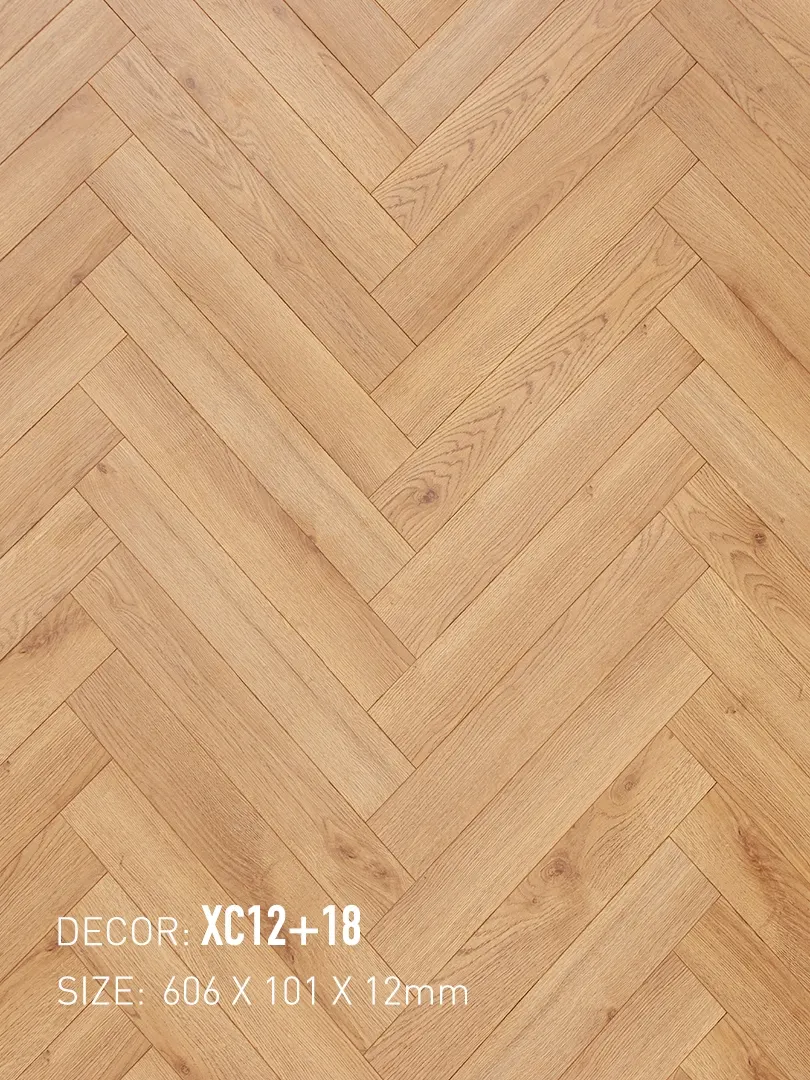 Sàn gỗ xương cá MalayWood XC12+18