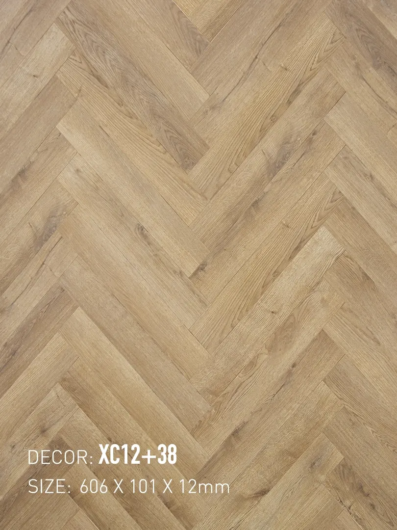 Sàn gỗ xương cá MalayWood XC12+38