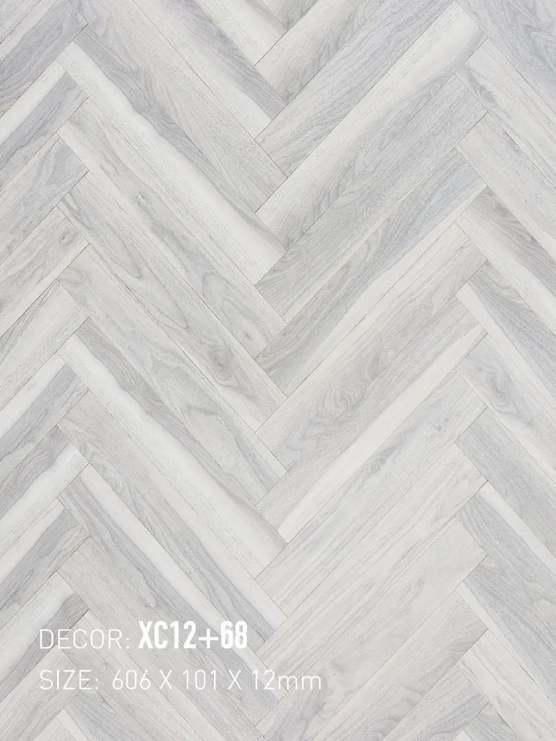 Sàn gỗ xương cá MalayWood XC12+68