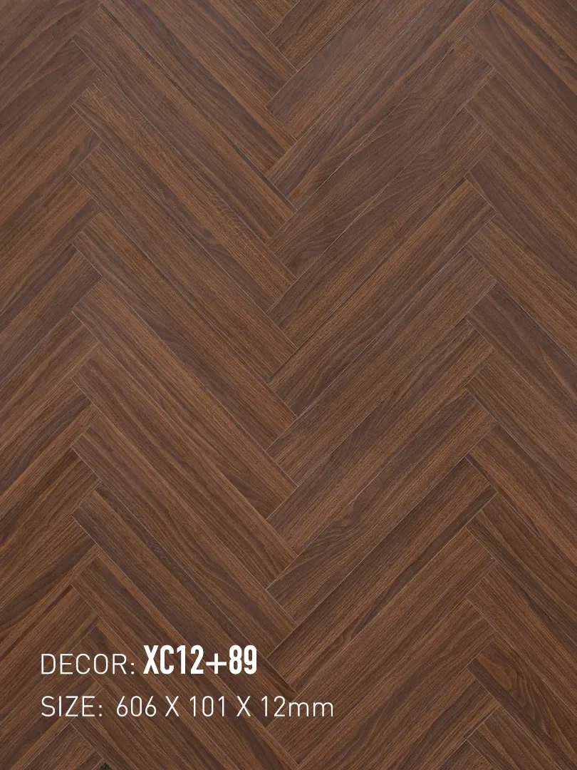Sàn gỗ xương cá MalayWood XC12+89