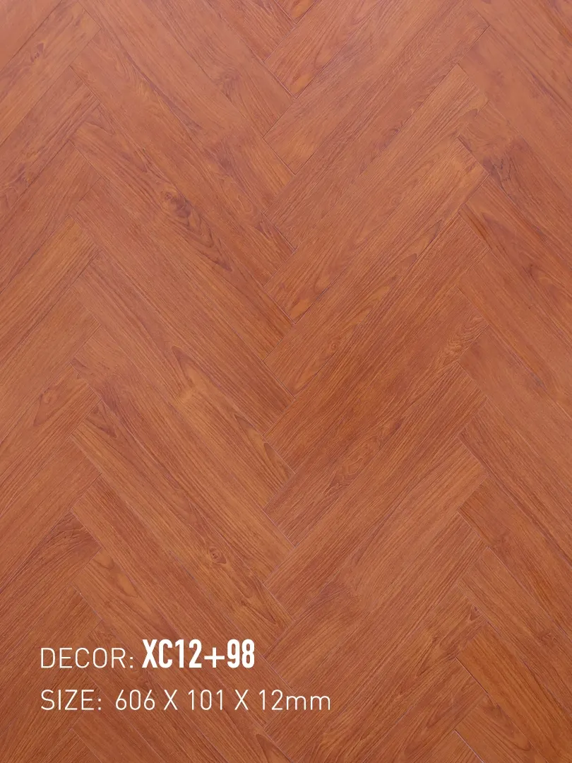 Sàn gỗ xương cá MalayWood XC12+98