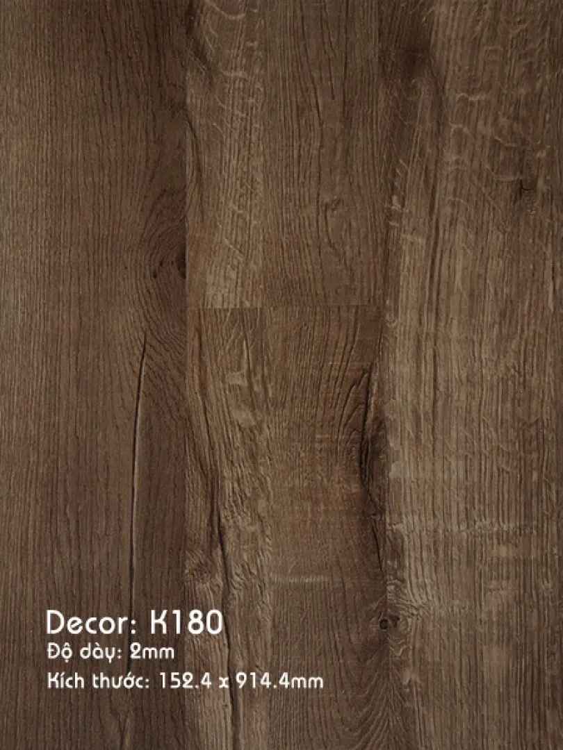 Sàn nhựa 3K Vinyl K180
