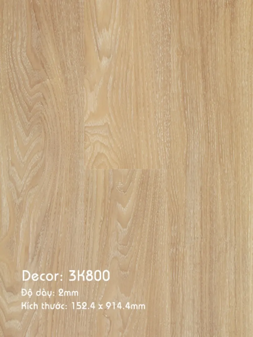 Sàn nhựa 3K Vinyl K800