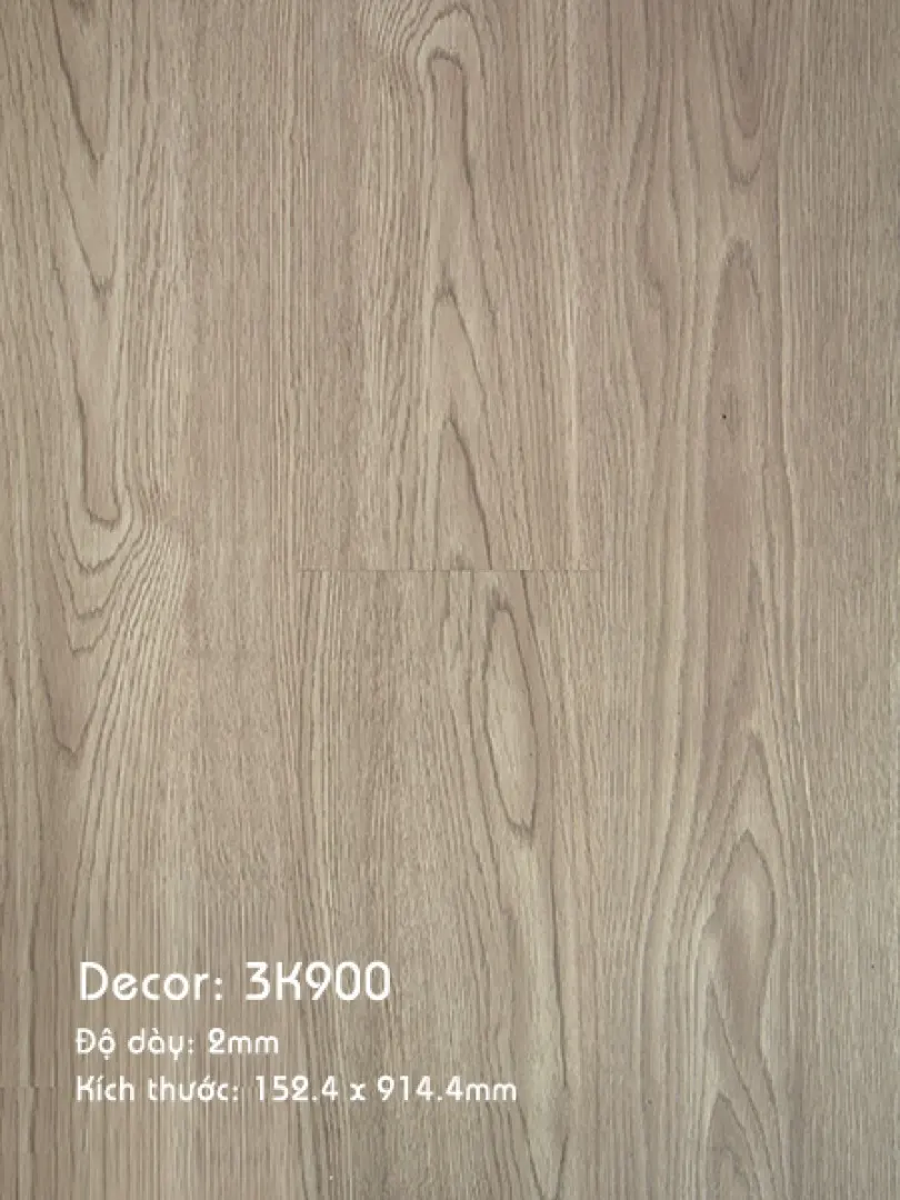 Sàn nhựa 3K Vinyl K900