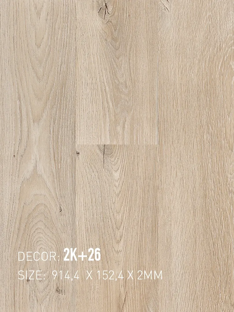 Sàn nhựa có keo 2K+26