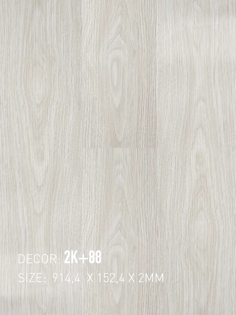 Sàn nhựa có keo 2K+88
