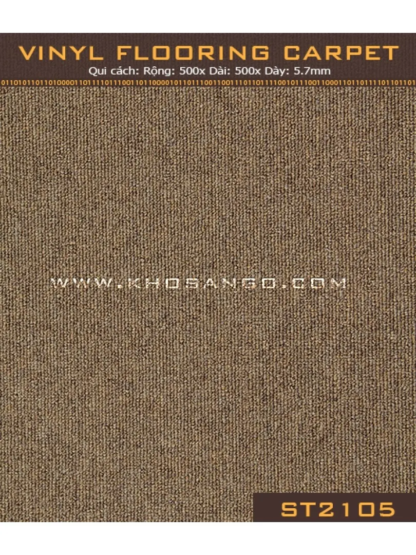 Thảm dán sàn vinyl ST2105