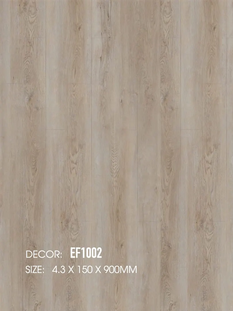 Sàn Nhựa Hèm Khóa Efloor EF1002