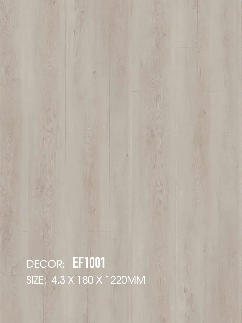 Sàn Nhựa Hèm Khóa Efloor EF1001