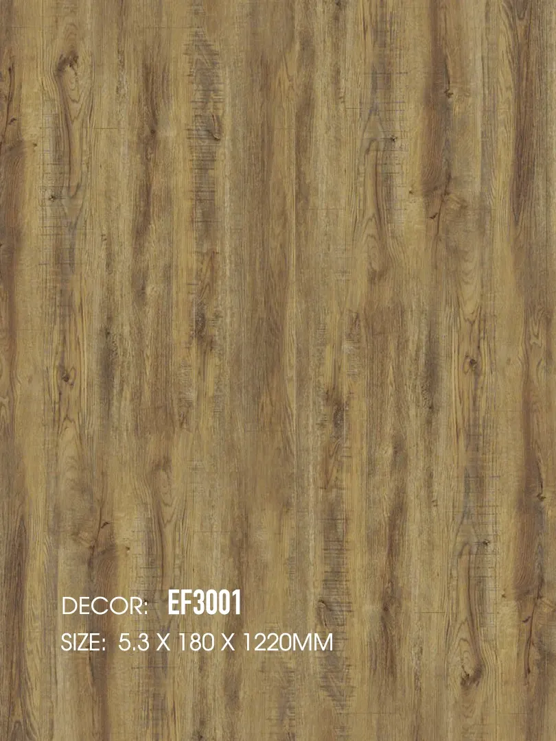 Sàn Nhựa Hèm Khóa Efloor EF3001