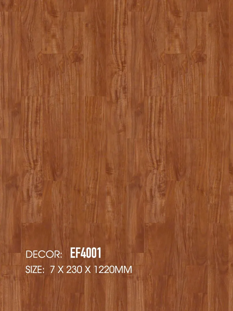 Sàn Nhựa Hèm Khóa Efloor EF4001