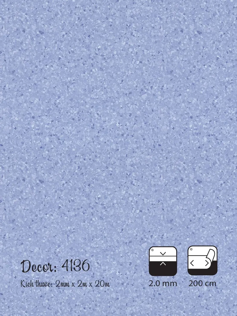 Sàn Nhựa Kháng Khuẩn Forbo 4136