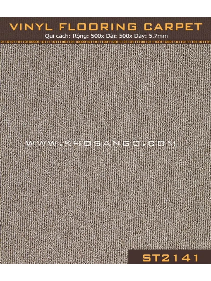 Thảm dán sàn vinyl ST2141