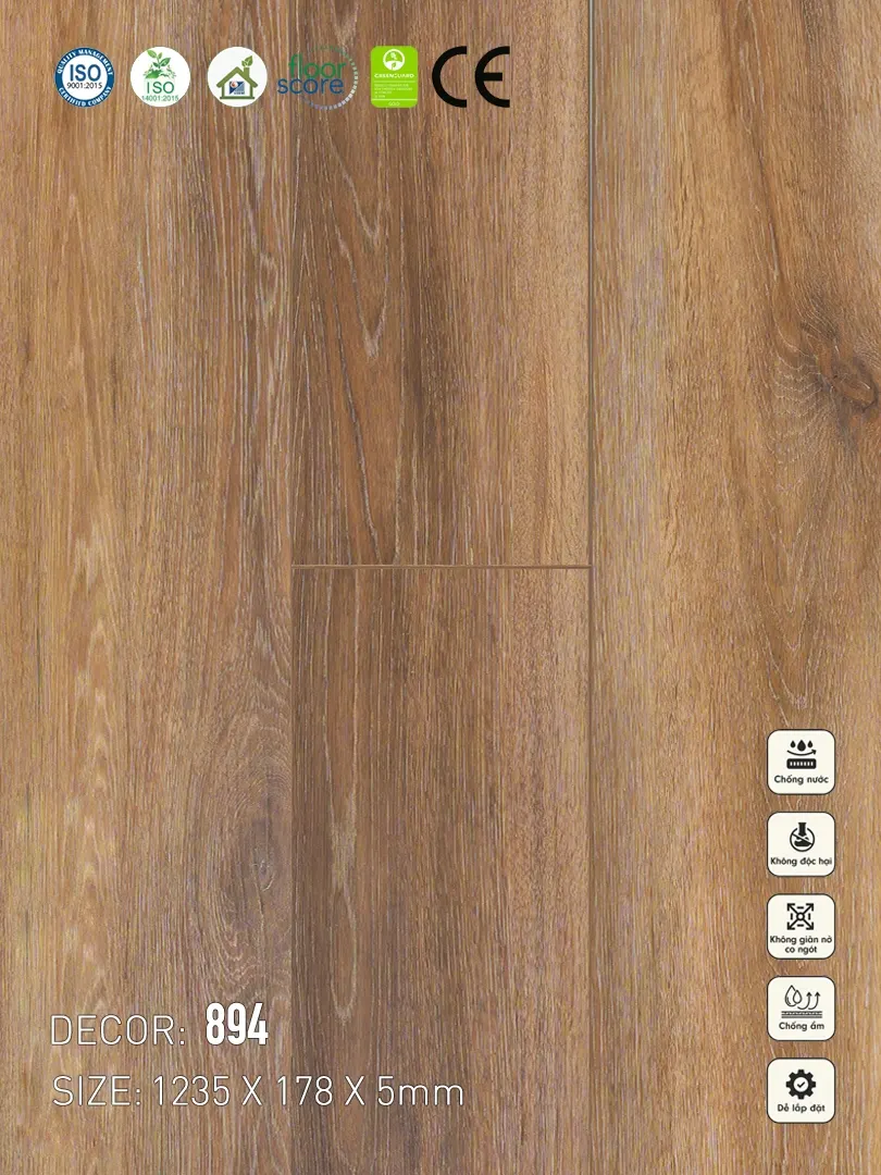 Sàn nhựa VinapoLy 5mm V894