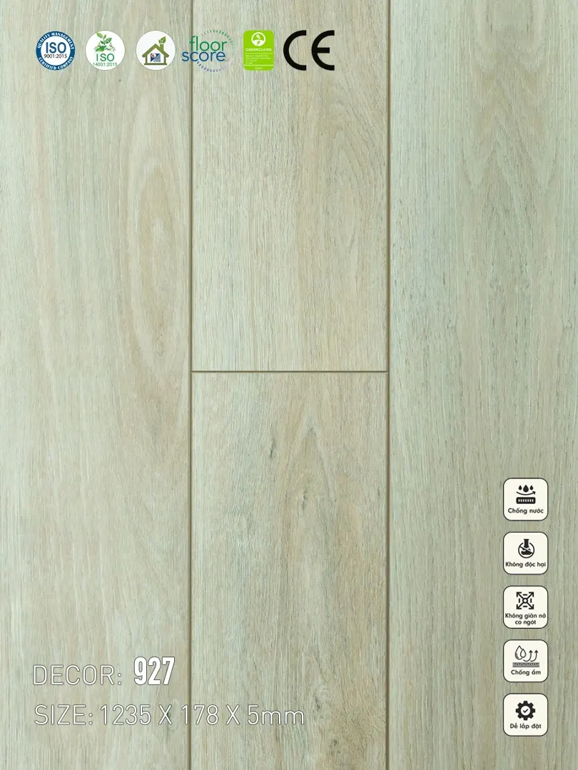 Sàn nhựa VinapoLy 5mm V927