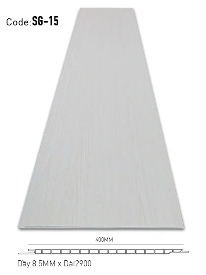 Tấm Nano SG-15 8.5mm