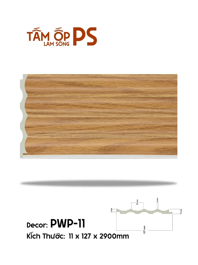 Tấm Ốp Lam Sóng PS PWP-11