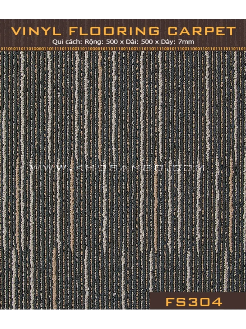 Thảm dán sàn Vinyl FS304