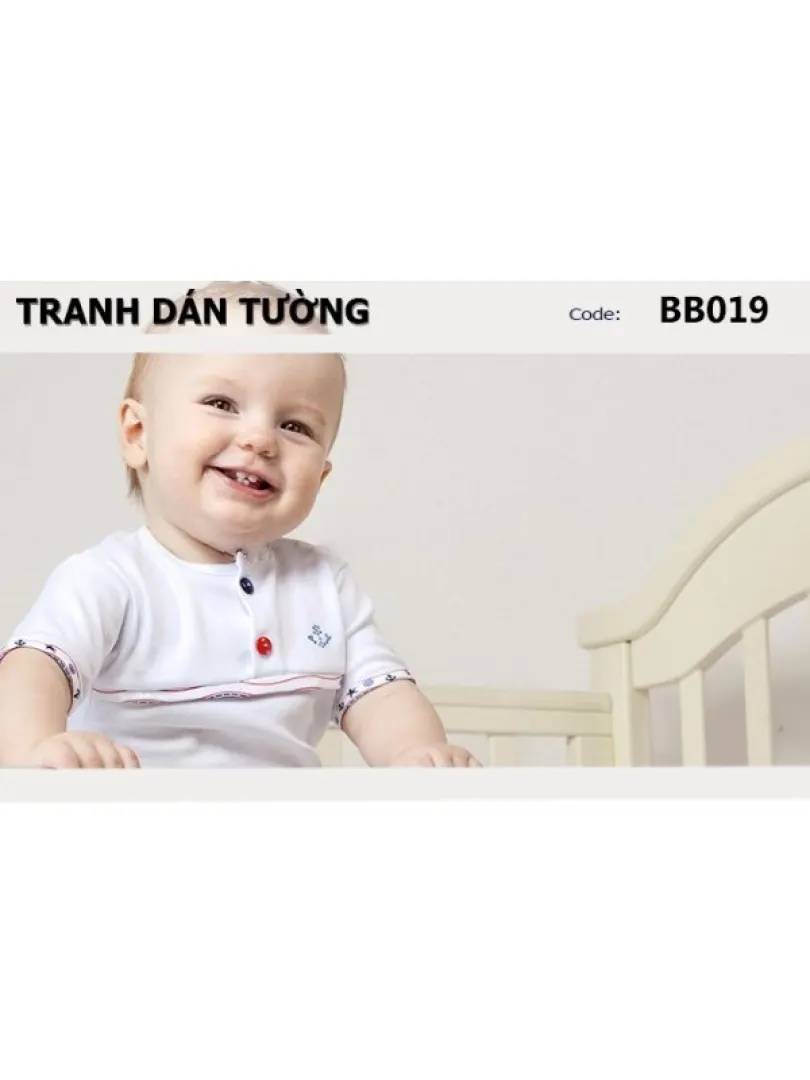 Tranh dán tường BABY BB019