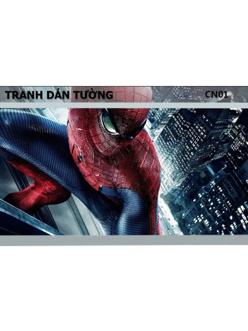 Tranh dán tường CARTOON CN01