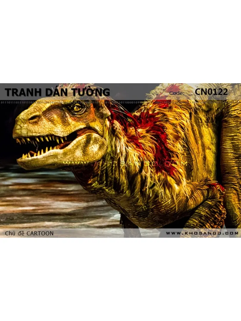 Tranh dán tường CARTOON CN0122