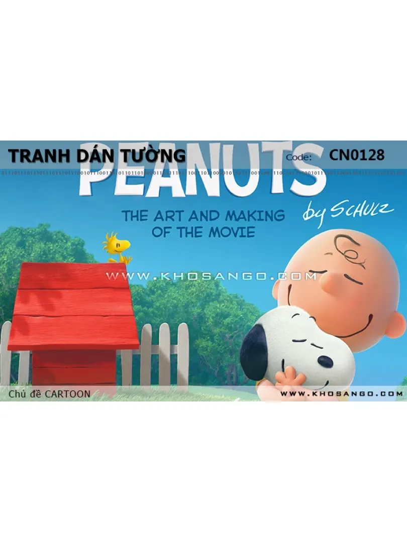 Tranh dán tường CARTOON CN0128