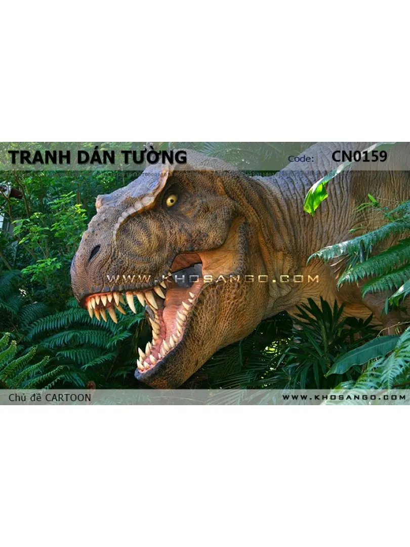 Tranh dán tường CARTOON CN0159