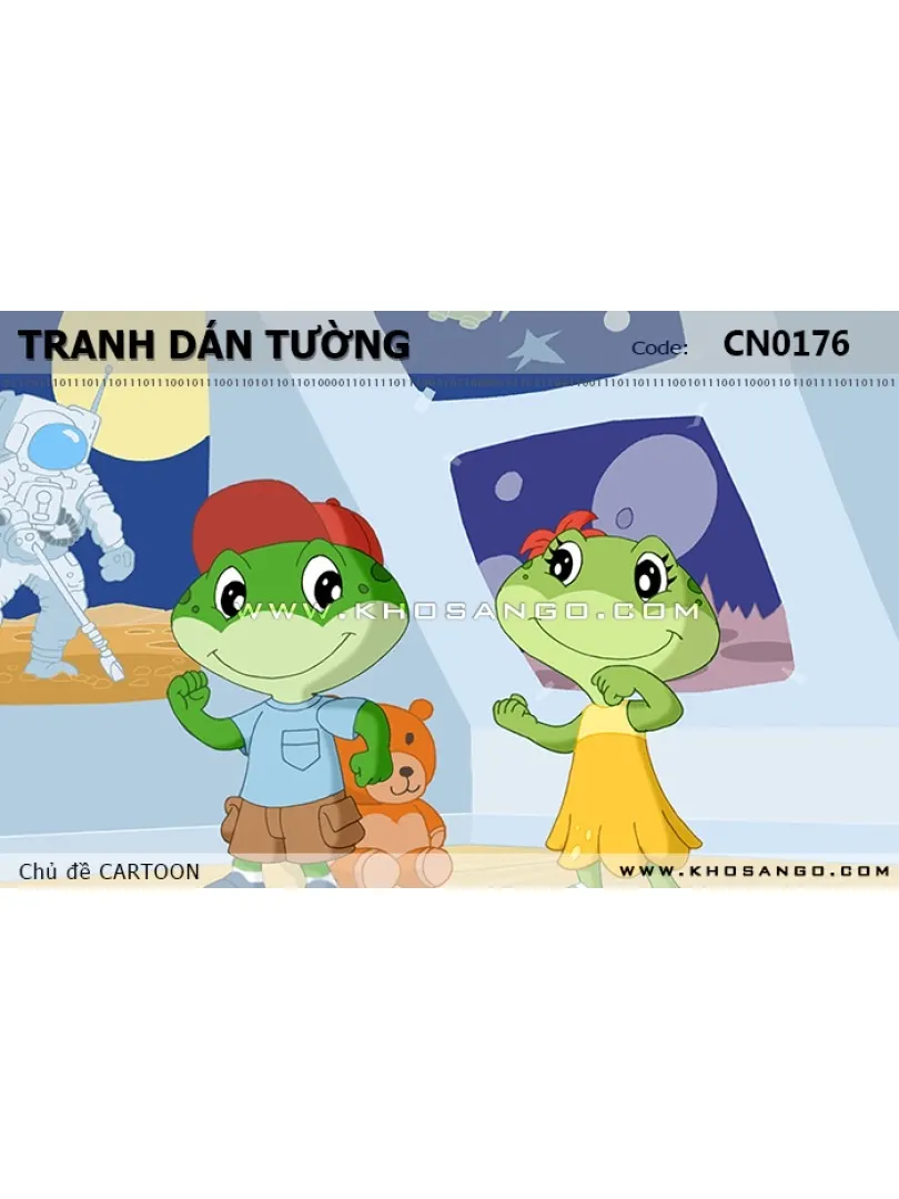 Tranh dán tường CARTOON CN0176