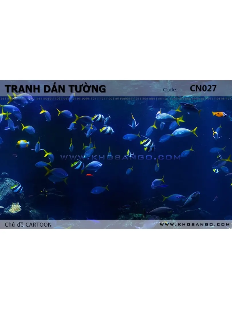 Tranh dán tường CARTOON CN027