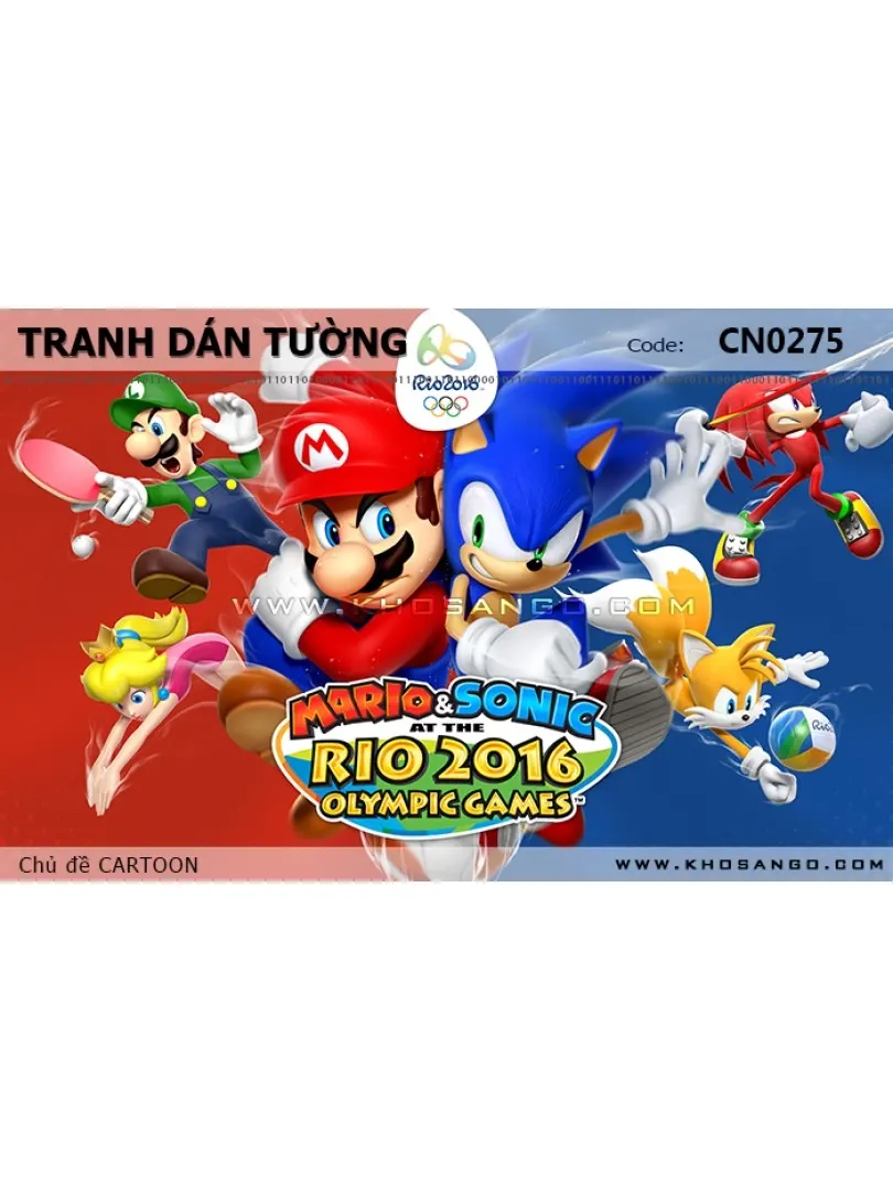 Tranh dán tường CARTOON CN0275