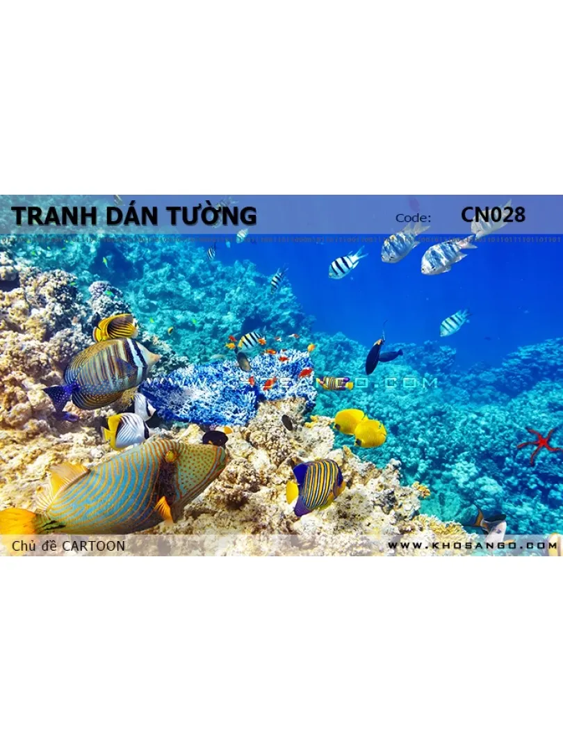 Tranh dán tường CARTOON CN028