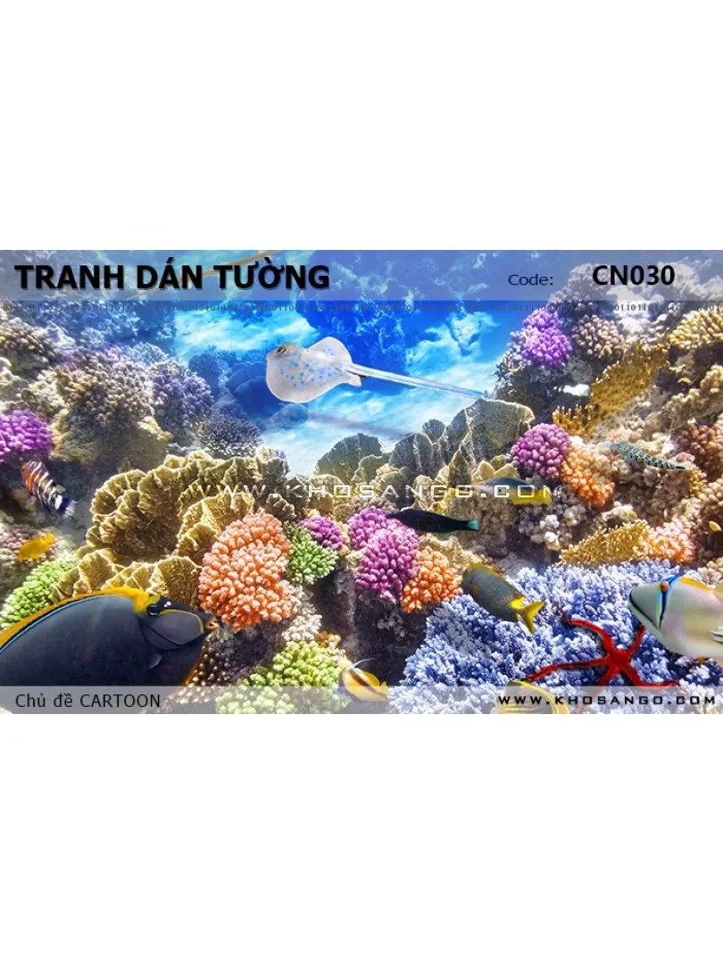 Tranh dán tường CARTOON CN030
