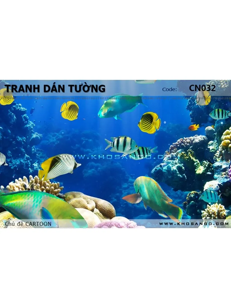 Tranh dán tường CARTOON CN032