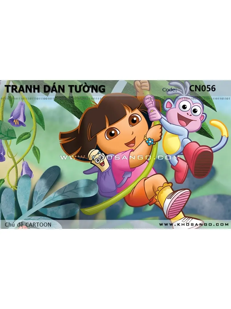 Tranh dán tường CARTOON CN056