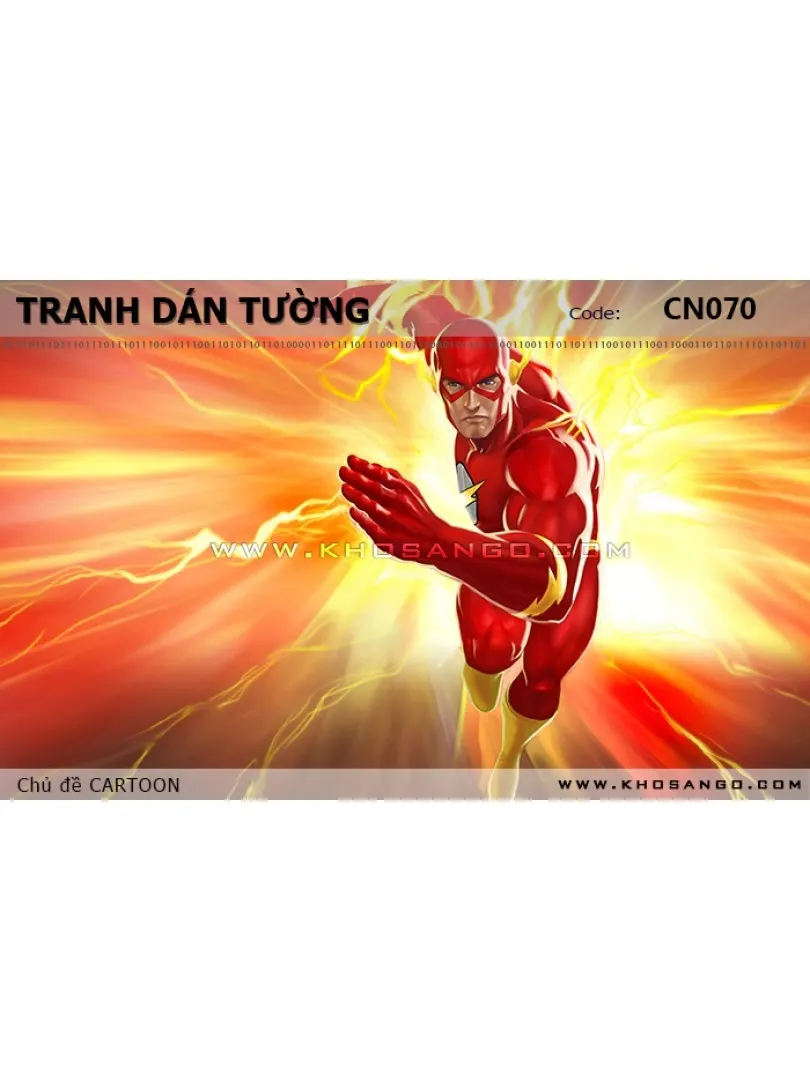 Tranh dán tường CARTOON CN070