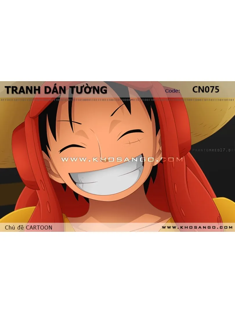 Tranh dán tường CARTOON CN075