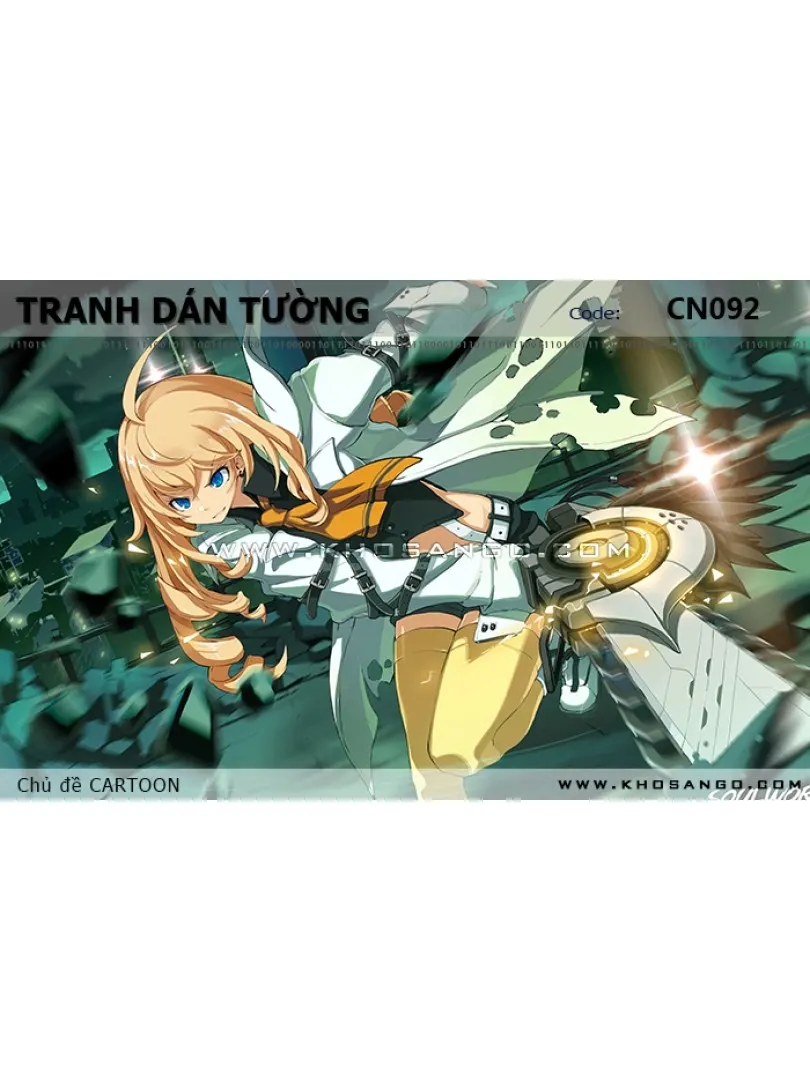 Tranh dán tường CARTOON CN092