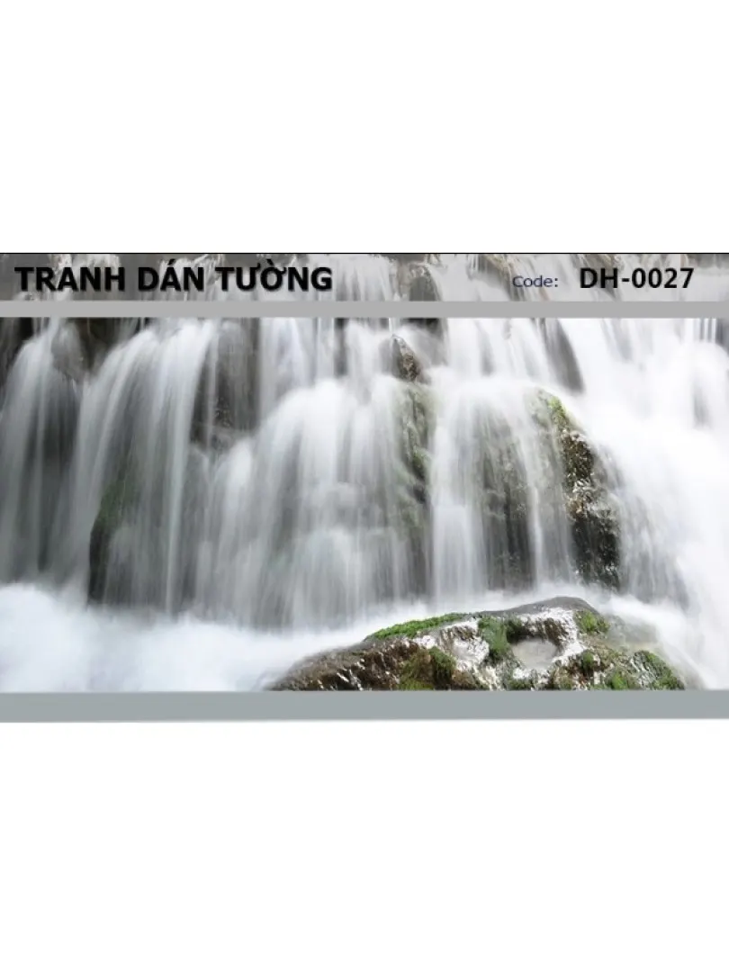 Tranh dán tường Đại Dương 3D DH-0027