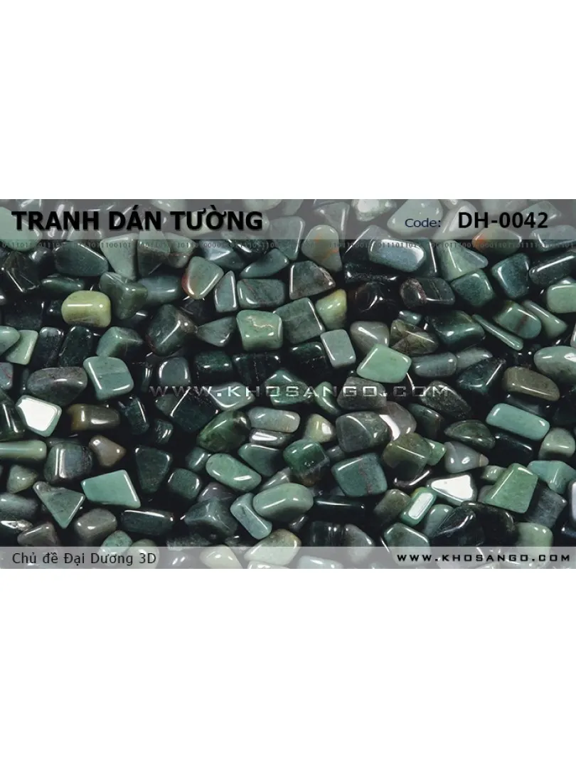 Tranh dán tường Đại Dương 3D DH-0042
