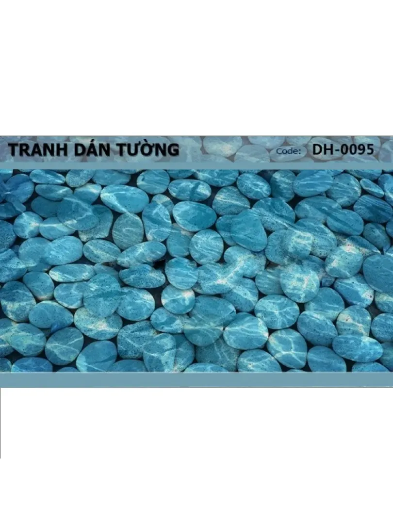 Tranh dán tường Đại Dương 3D DH-0095