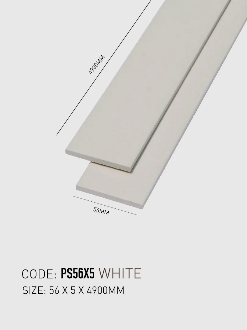 UltraWood PS56x5 White