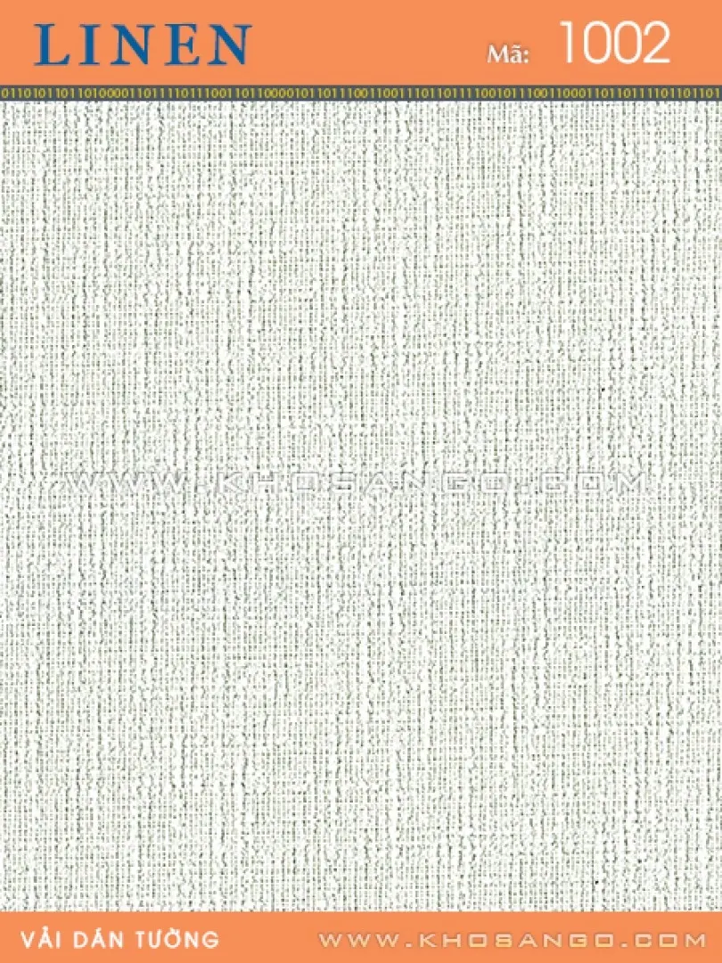 Vải dán tường Linen 1002